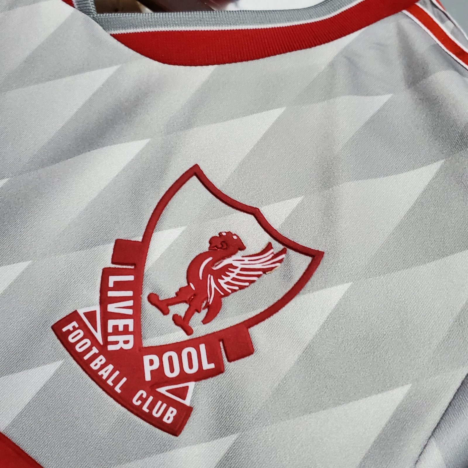 Liverpool Maillot Rétro 89/91 – Image 3