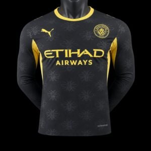 Manchester City Maillot Manches Longues Extérieur 26/27