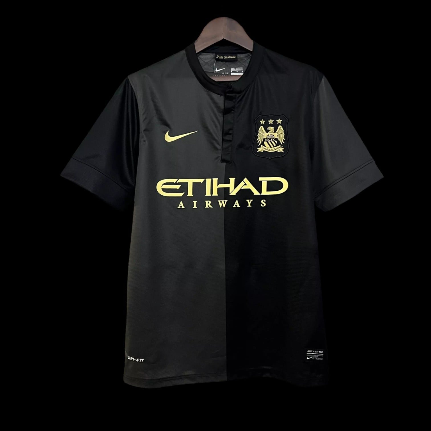 Manchester City Maillot Rétro 13/14