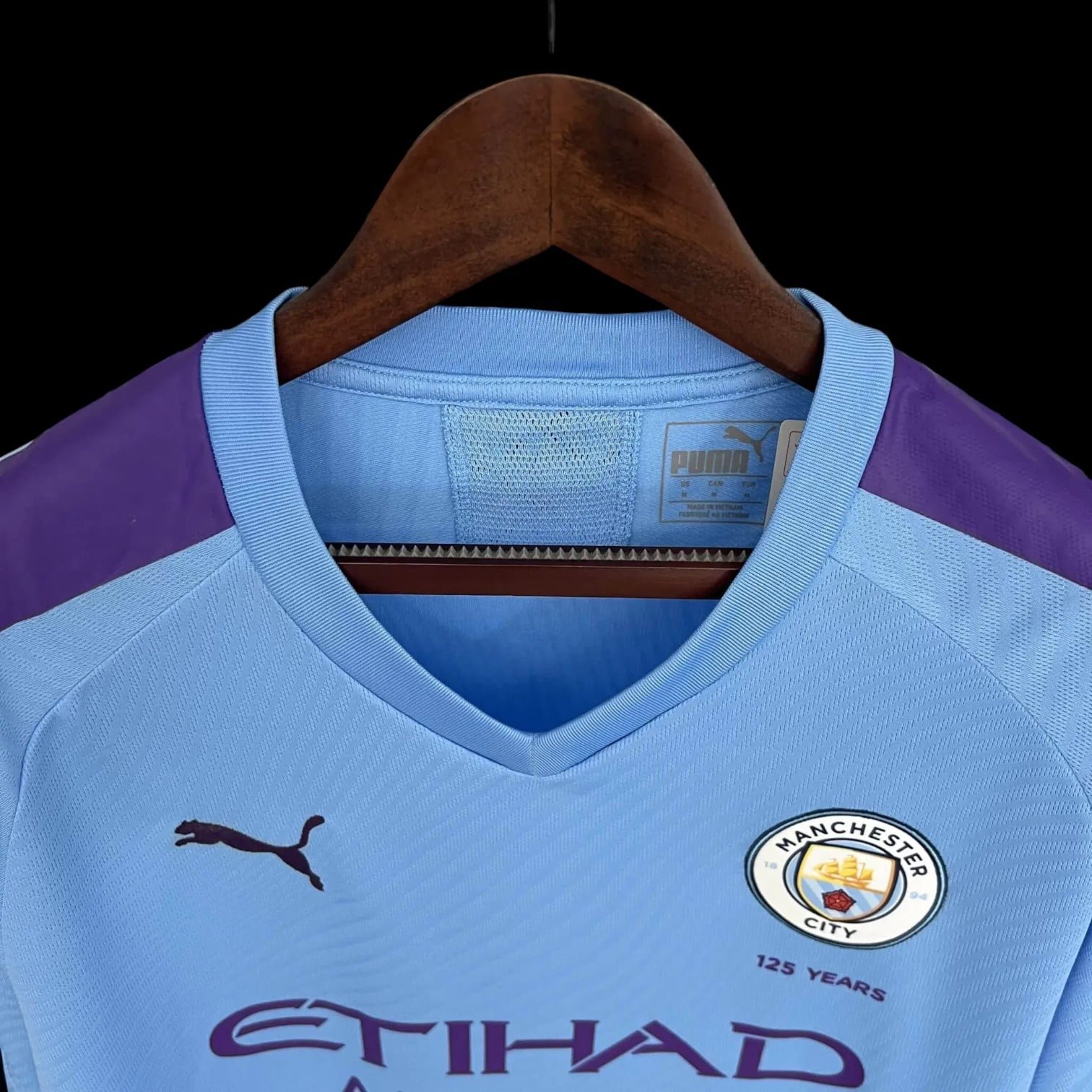 Manchester City Maillot Rétro 19/20 – Image 2