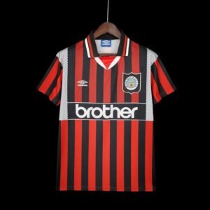 Manchester City Maillot Rétro 94/96