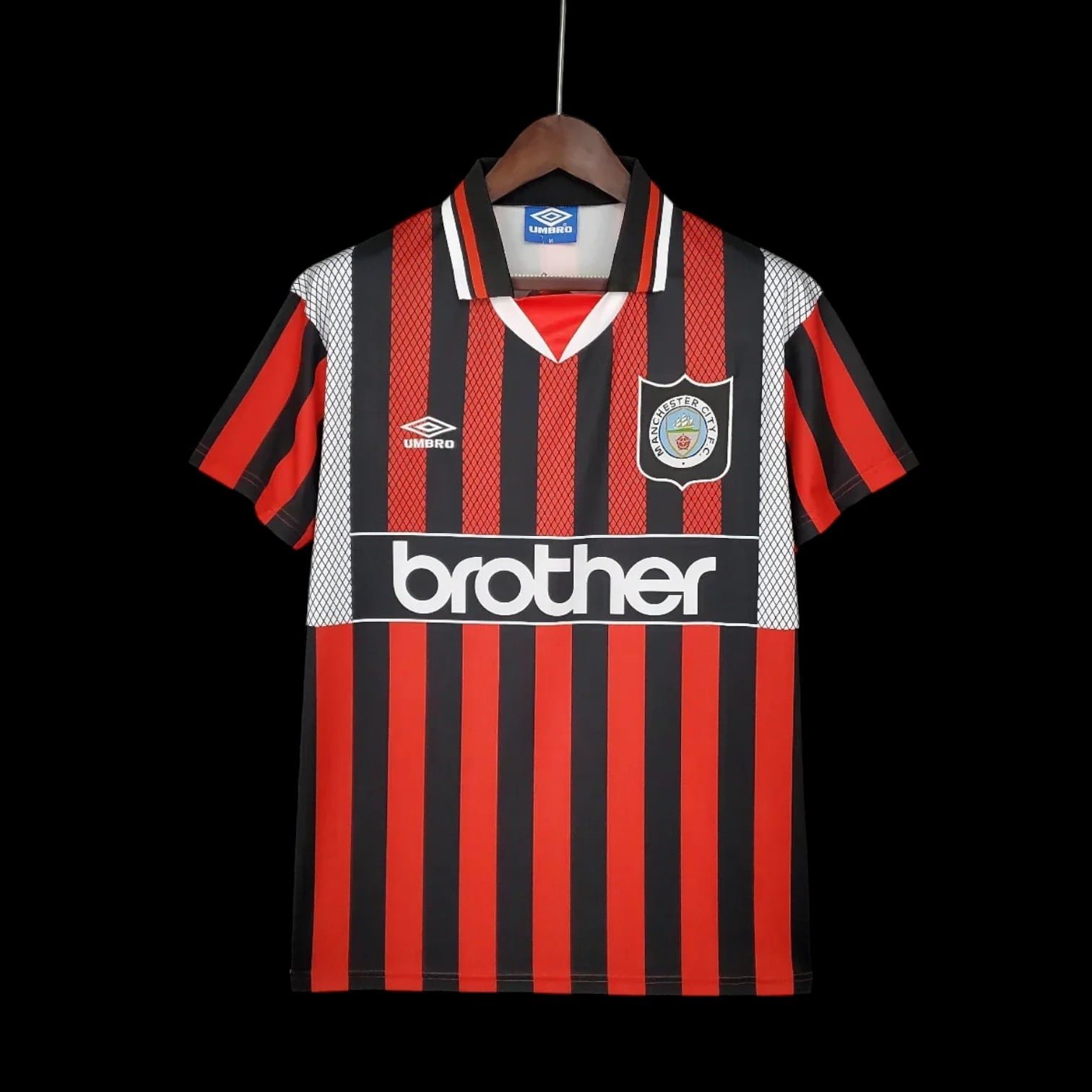 Manchester City Maillot Rétro 94/96