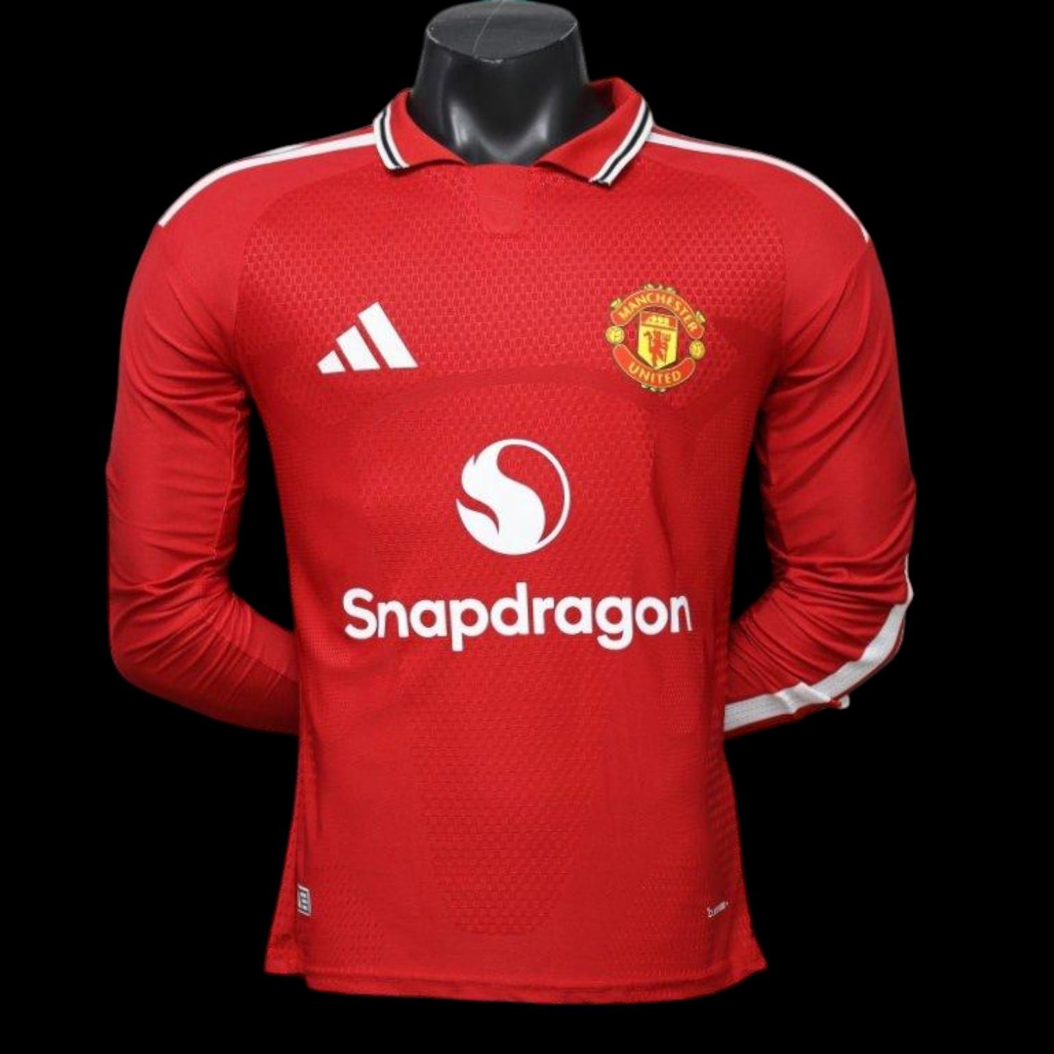 Manchester United Maillot Manches Longues Domicile 26/27