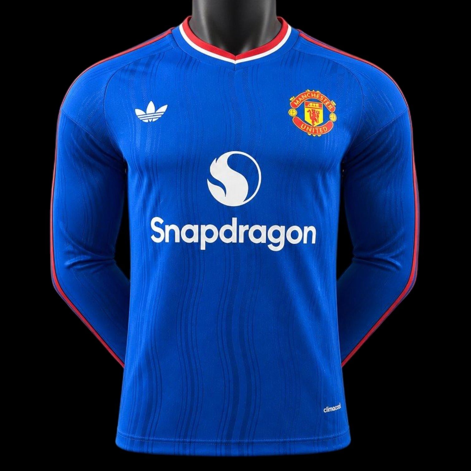 Manchester United Maillot Manches Longues Extérieur 26/27