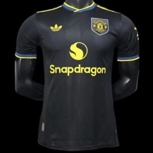 Manchester United Maillot Third 25/26 – Manches Longues Version Player
