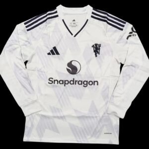 Manchester United Maillot Manches Longues Extérieur 25/26