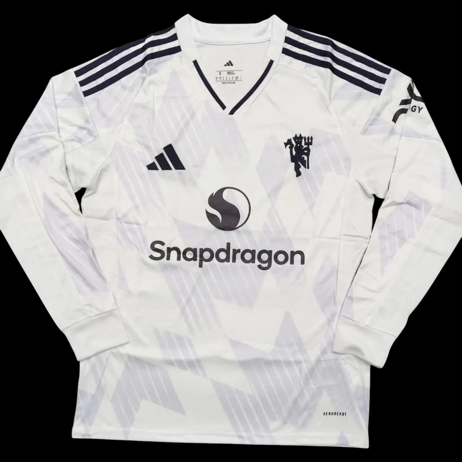 Manchester Utd Maillot Manches Longues Extérieur 25/26