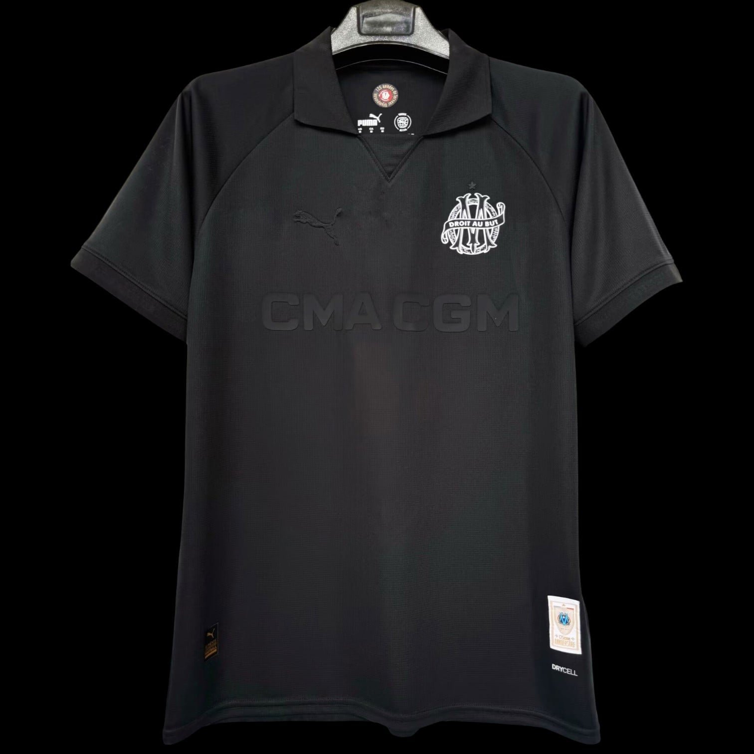 Marseille Maillot Anniversaire 125ans 24/25 (Noir)
