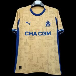 Marseille Maillot Fourth 25/26
