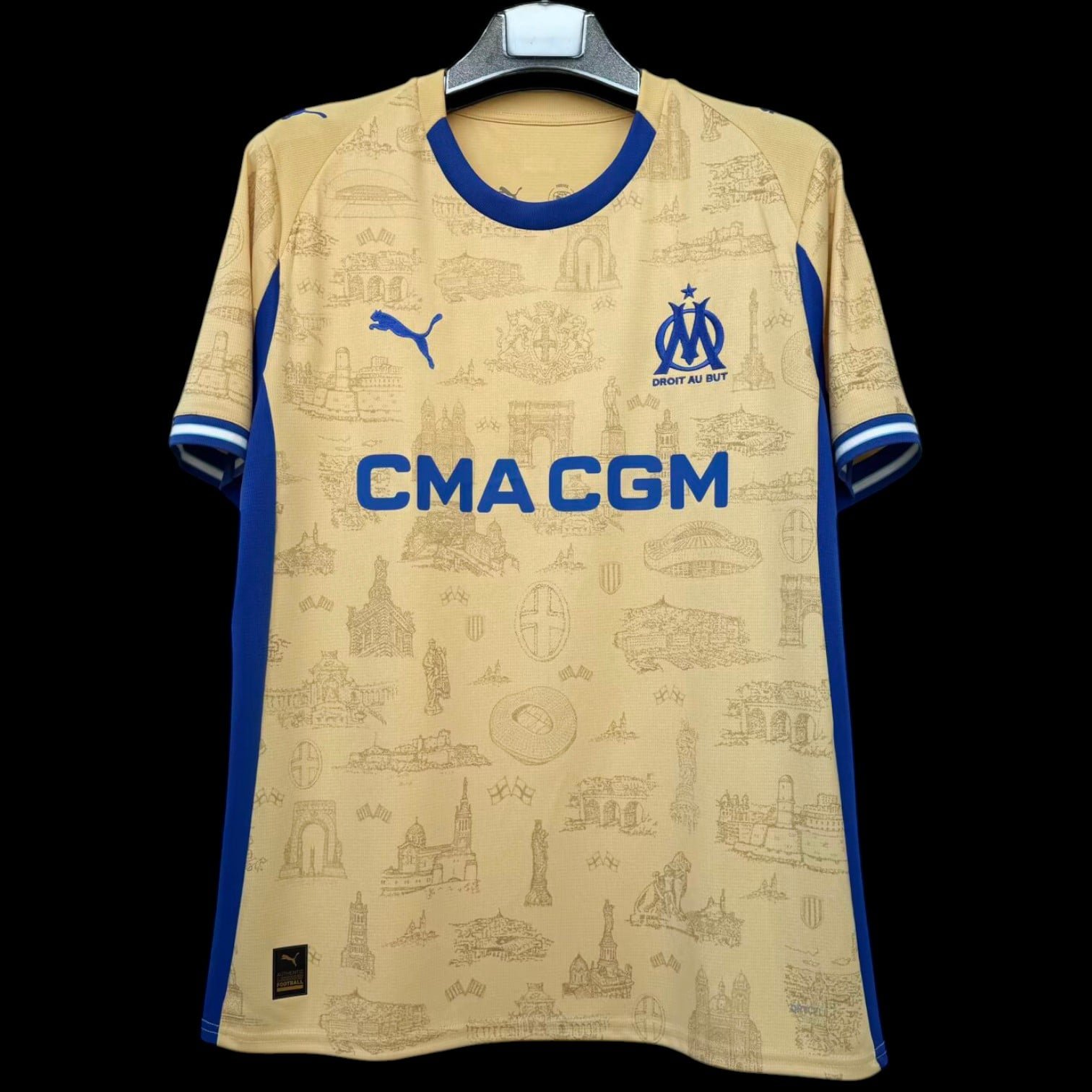 Marseille Maillot Fourth 25/26