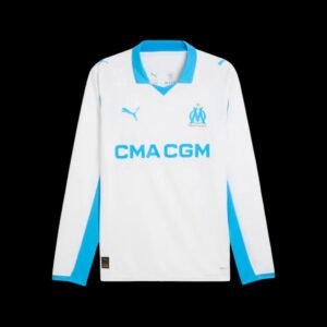 Marseille Maillot Manches Longues Domicile 25/26