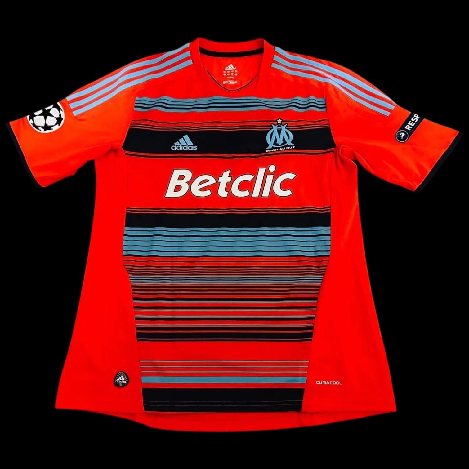 Marseille Maillot Rétro 11/12