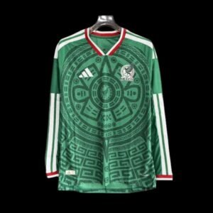 Mexique Maillot Domicile Manches Longues 26/27