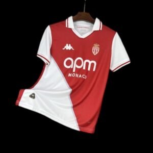 Monaco Maillot Domicile 25/26