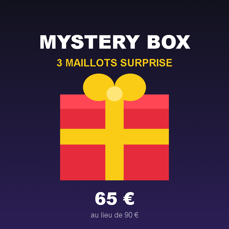 Mystery Box — 3 Maillots Surprise