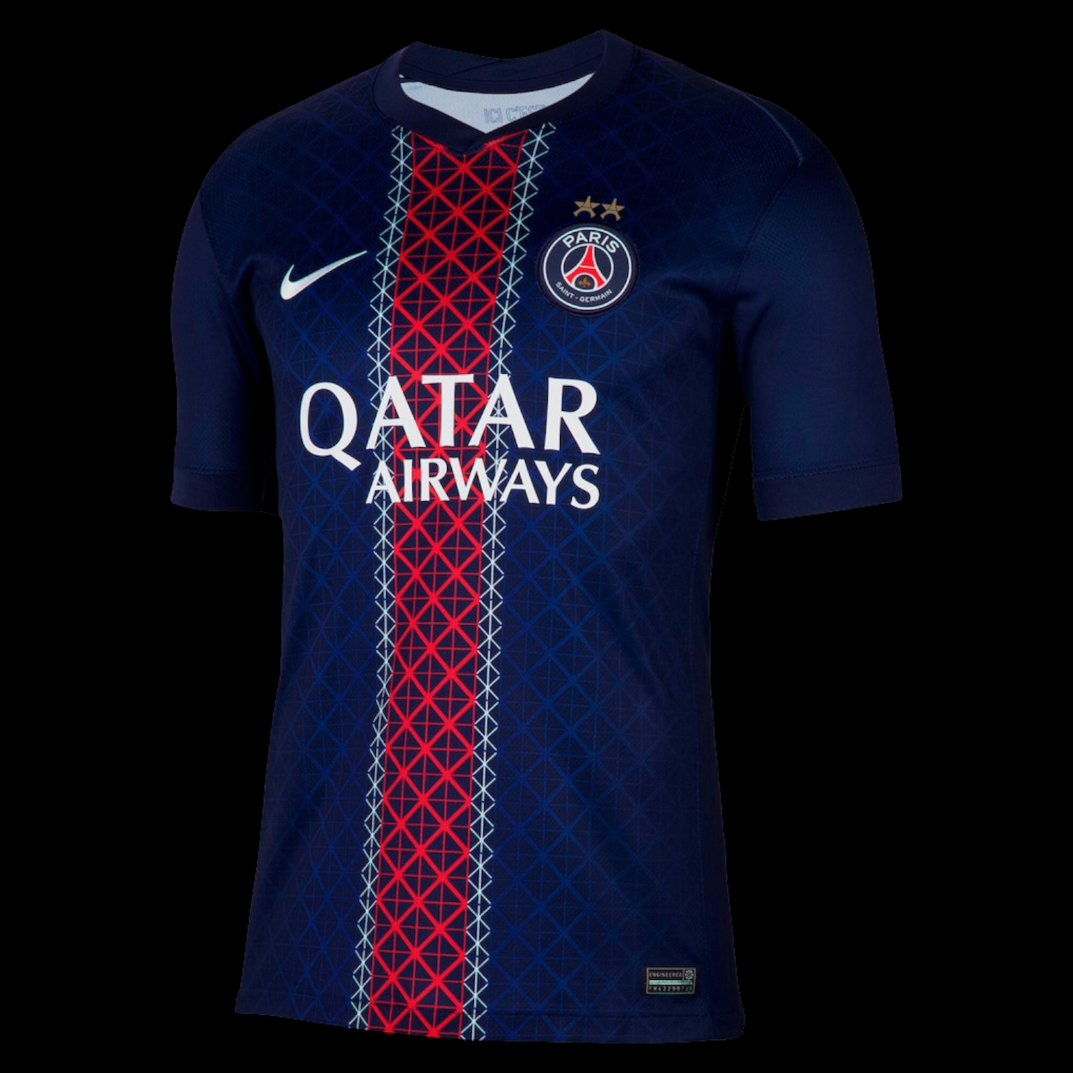 Paris SG Maillot Domicile 25/26 – CHAMPIONS ⭐⭐