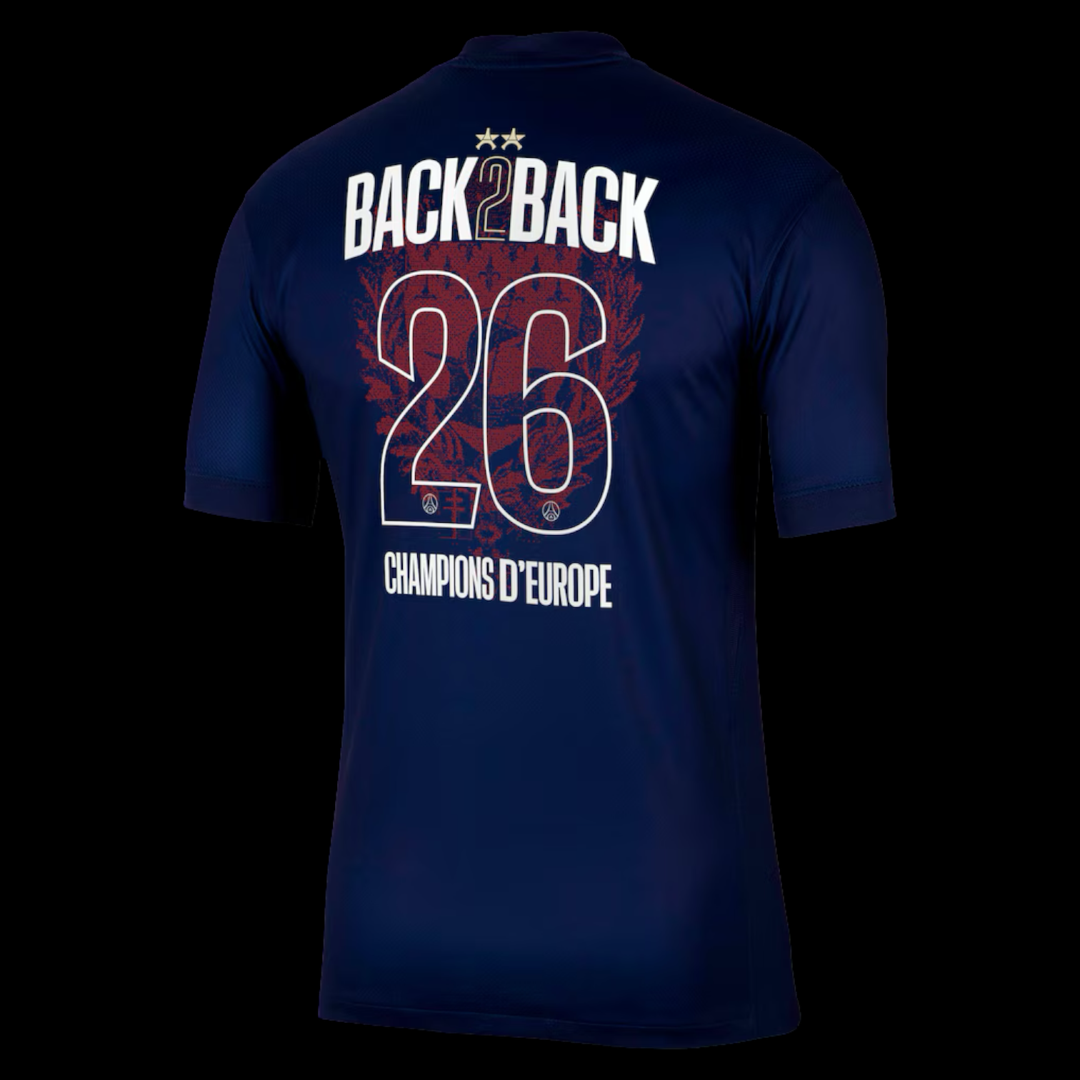 Paris SG Maillot Domicile 25/26 – CHAMPIONS ⭐⭐ – Image 2