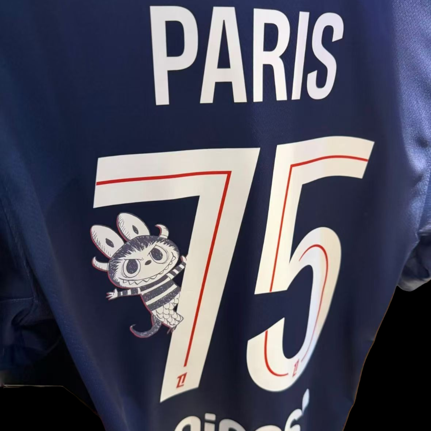 Paris SG Maillot Domicile 25/26 – Flocage Labubu