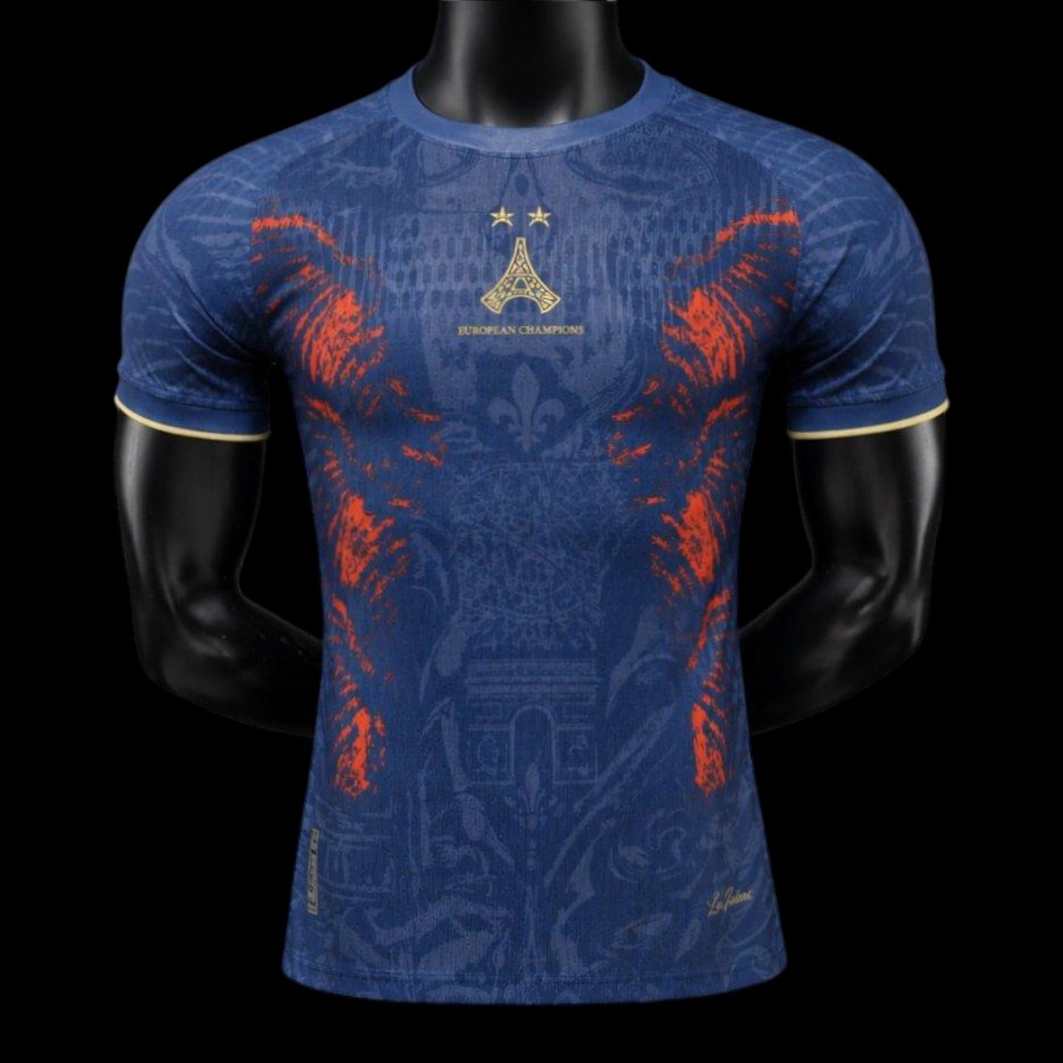 Paris SG Maillot Les Parisiens 26/27 -Version Players CHAMPIONS ⭐⭐