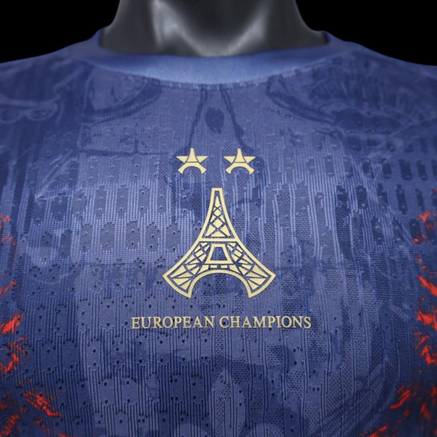 Paris SG Maillot Les Parisiens 26/27 -Version Players CHAMPIONS ⭐⭐ – Image 3