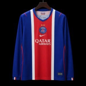 Paris SG Maillot Manches Longues Domicile 26/27