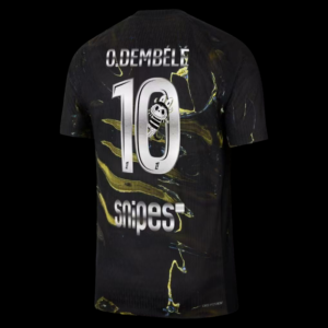 Paris SG Maillot Night Edition 25/26 – Flocage Labubu