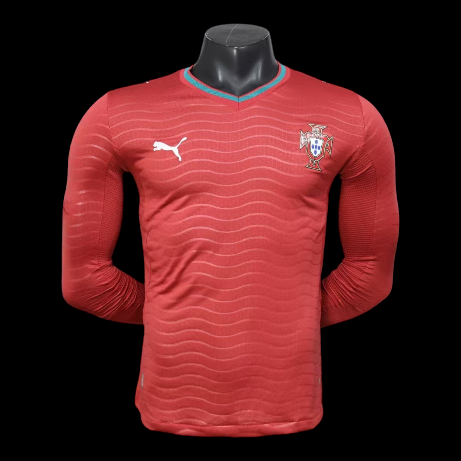 Portugal Maillot Domicile Manches Longues 26/27