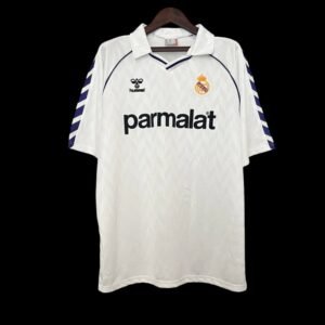 Real Madrid Maillot Domicile Rétro 1988/89