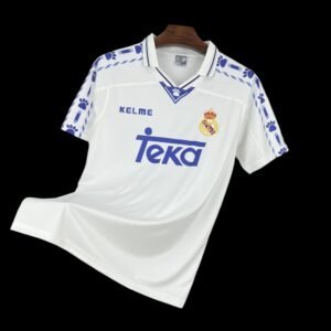 Real Madrid Maillot Domicile Rétro 1996/97