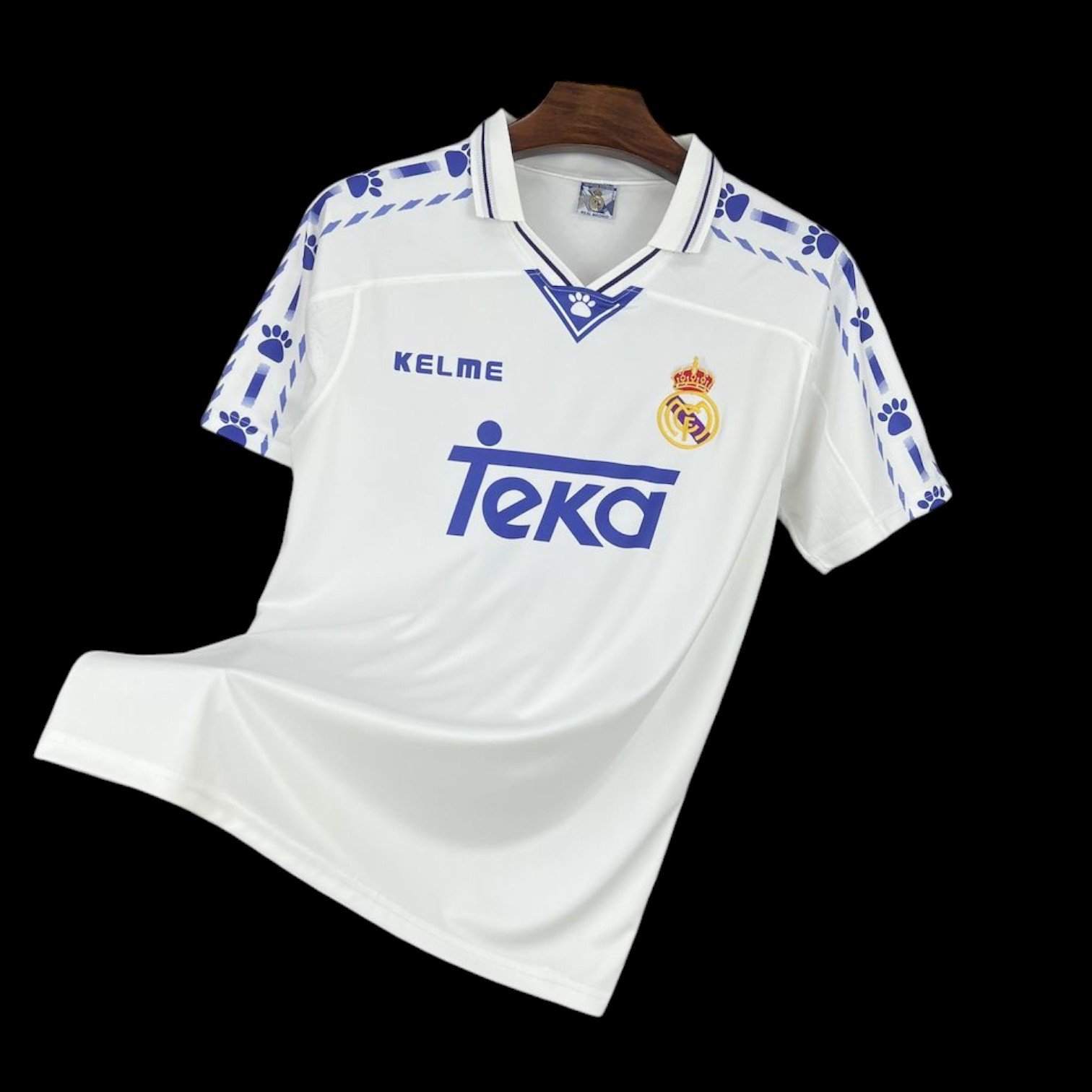 Real Madrid Maillot Domicile Rétro 1996/97