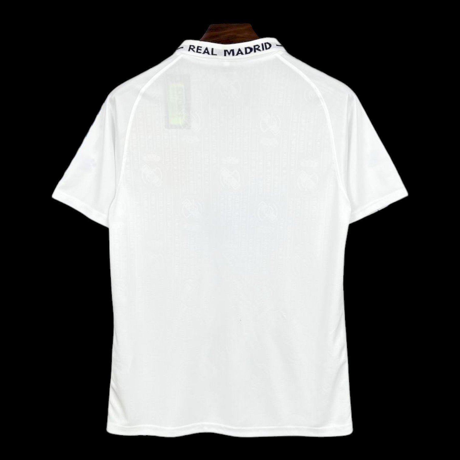 Real Madrid Maillot Domicile Rétro 1996/97 – Image 2