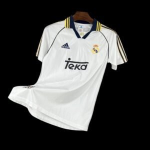 Real Madrid Maillot Domicile Rétro 1998/00