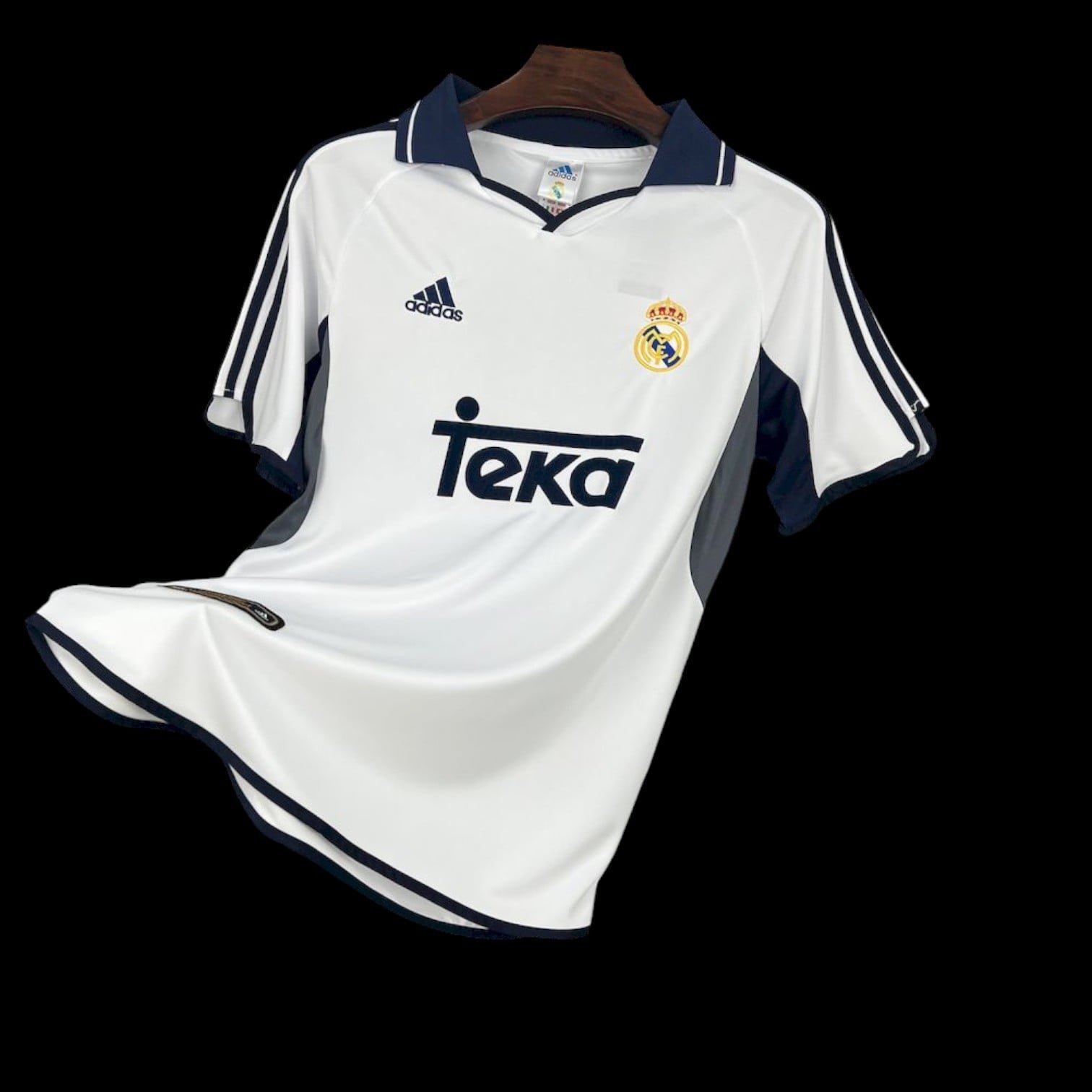 Real Madrid Maillot Domicile Rétro 2000/01