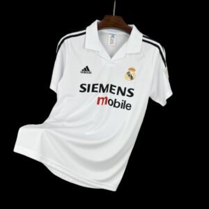 Real Madrid Maillot Domicile Rétro 2002/03