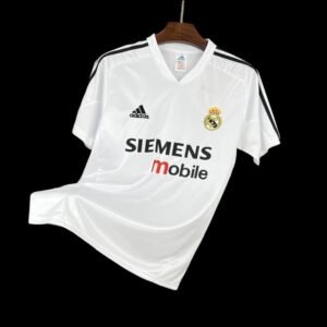 Real Madrid Maillot Domicile Rétro 2004/05