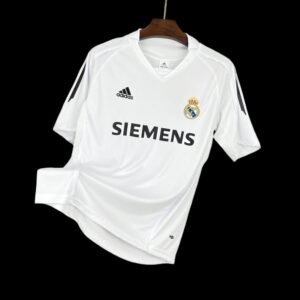 Real Madrid Maillot Domicile Rétro 2005/06