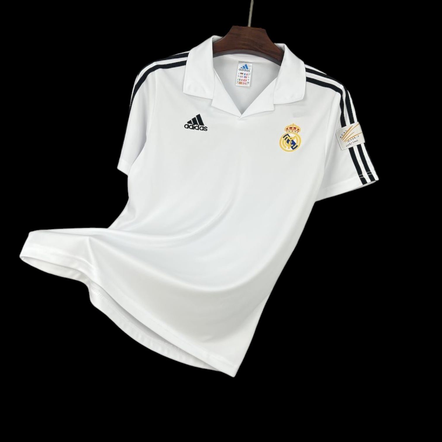 Real Madrid Maillot Domicile UCL Rétro 2001/02