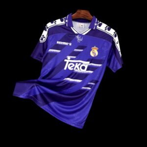 Real Madrid Maillot Extérieur Rétro 1994/96