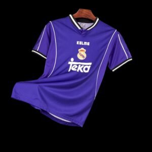 Real Madrid Maillot Extérieur Rétro 1997/98