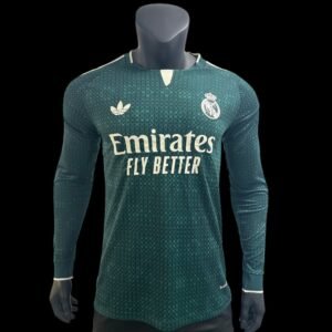 Real Madrid Maillot Manches Longues Extérieur 26/27