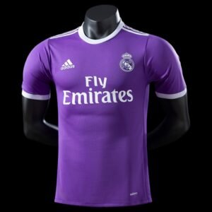 Real Madrid Maillot Rétro 16/17