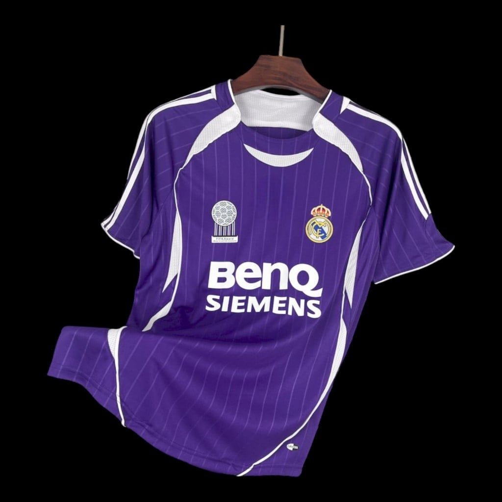 Real Madrid Maillot Third Rétro 06/07