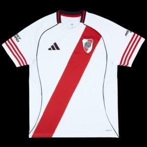 River Plate Maillot Domicile 25/26