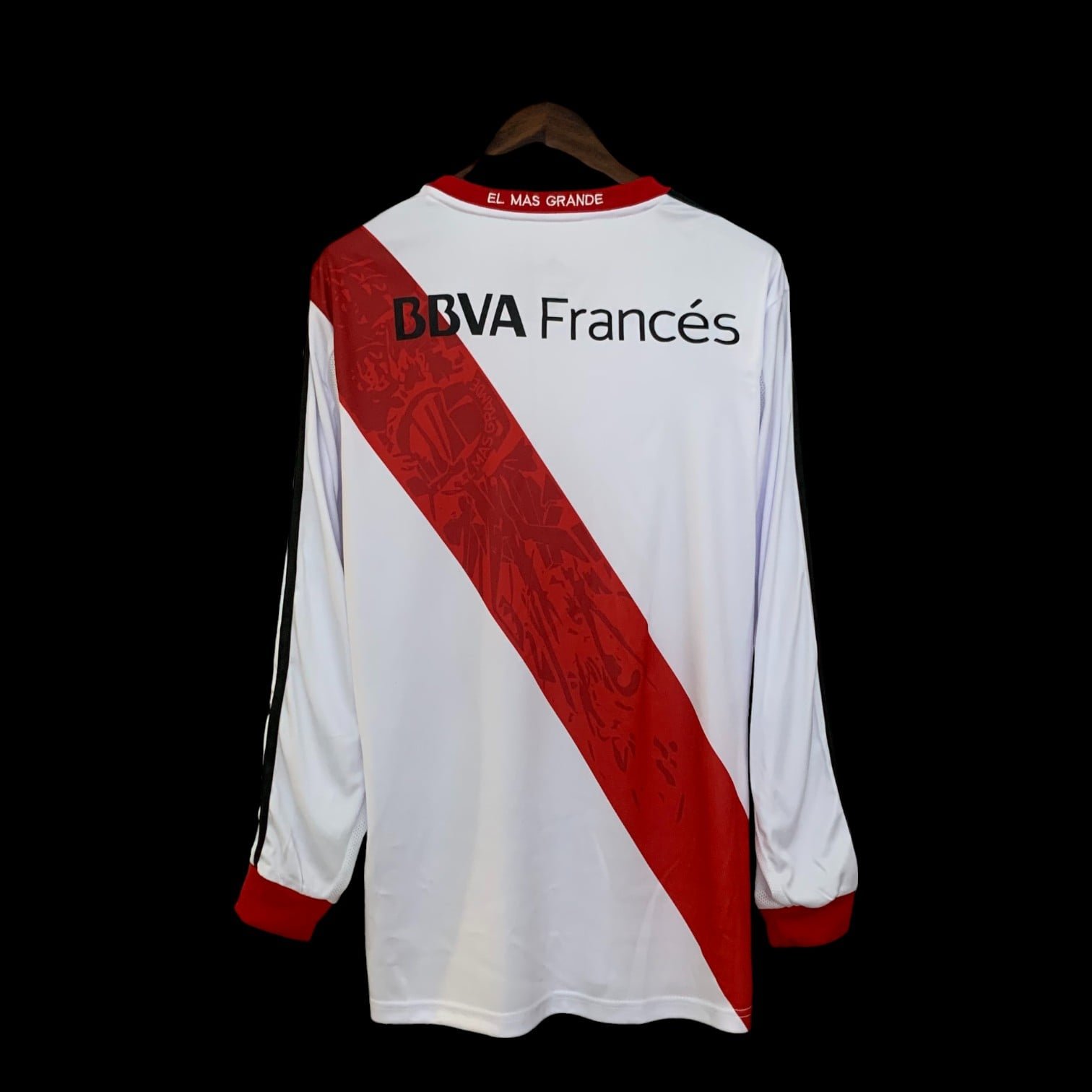 River Plate Maillot Manches Longues Rétro 13/14 – Image 2