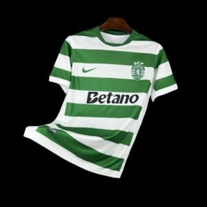 Sporting Portugal Maillot Domicile 25/26