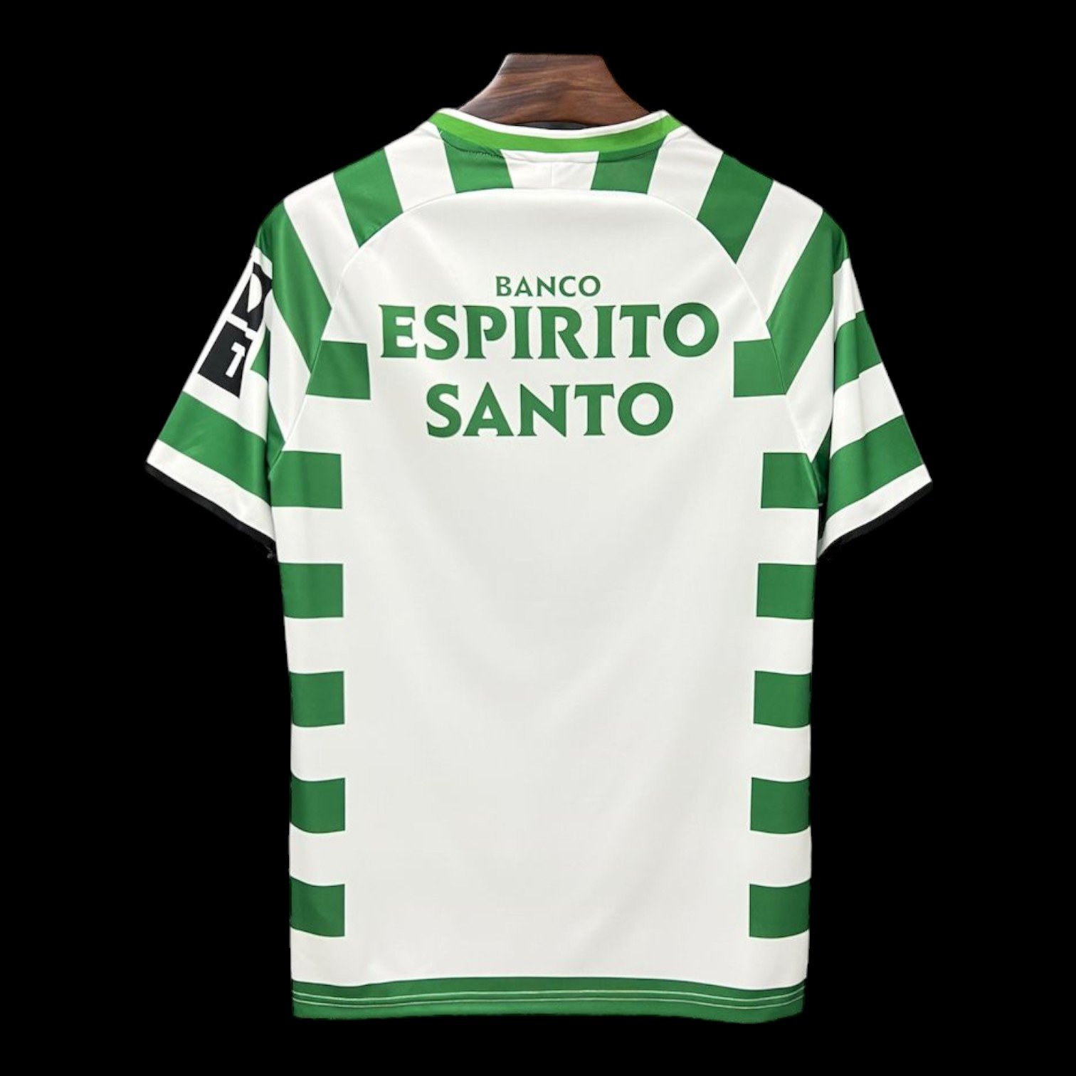Sporting Portugal Maillot Domicile Rétro 2003/04 – Image 2