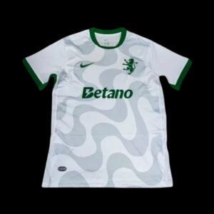 Sporting Portugal Maillot Extérieur 25/26