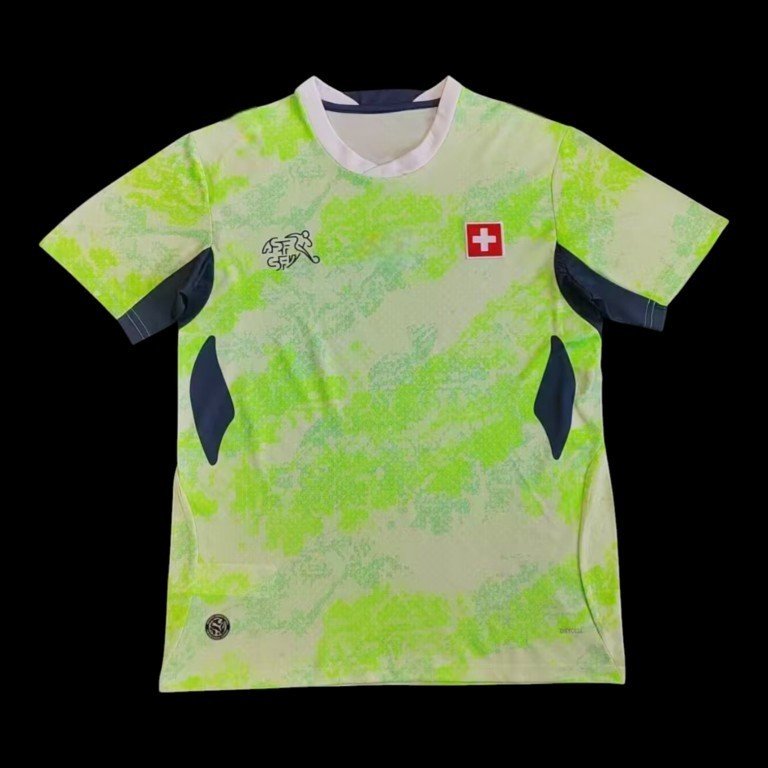 Suisse Maillot Extérieur 26/27