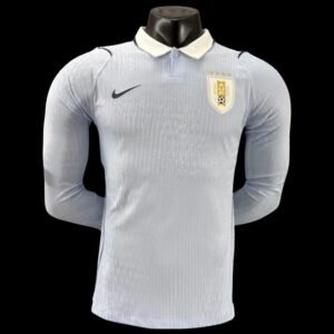 Uruguay Maillot Manches Longues Domicile 26/27